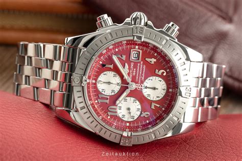 breitling box evolution|breitling evolution chronograph.